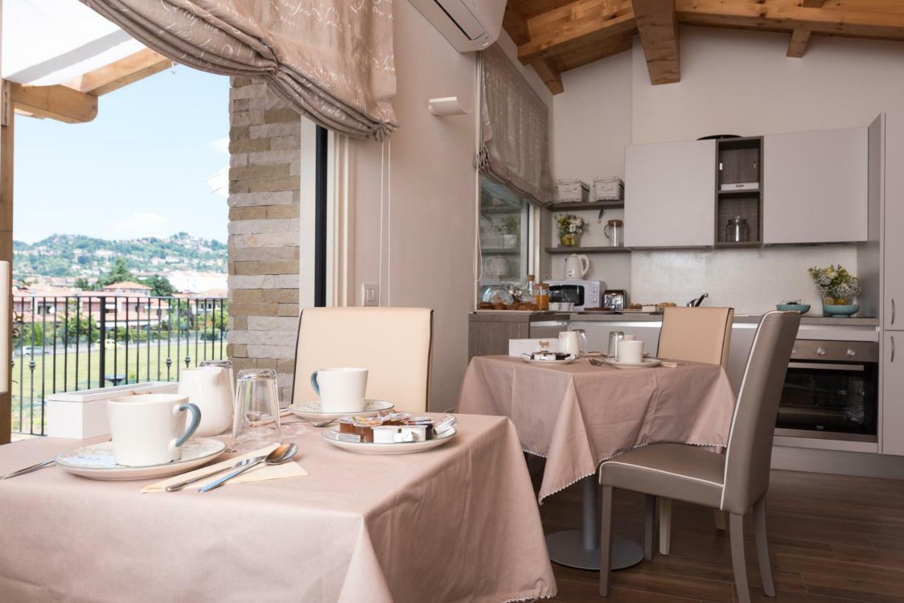 Relais Dei Mandorli Hotel Bergamo Kültér fotó