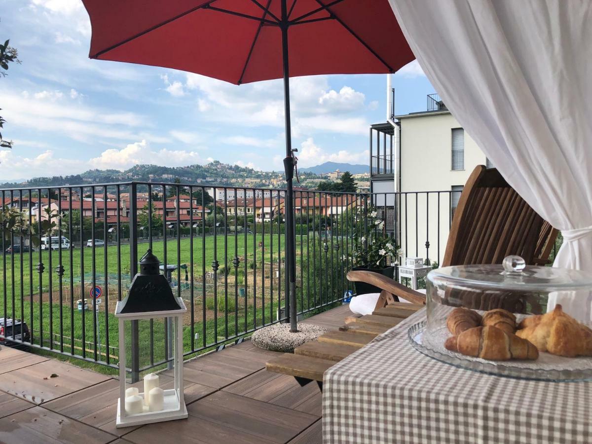 Relais Dei Mandorli Hotel Bergamo Kültér fotó