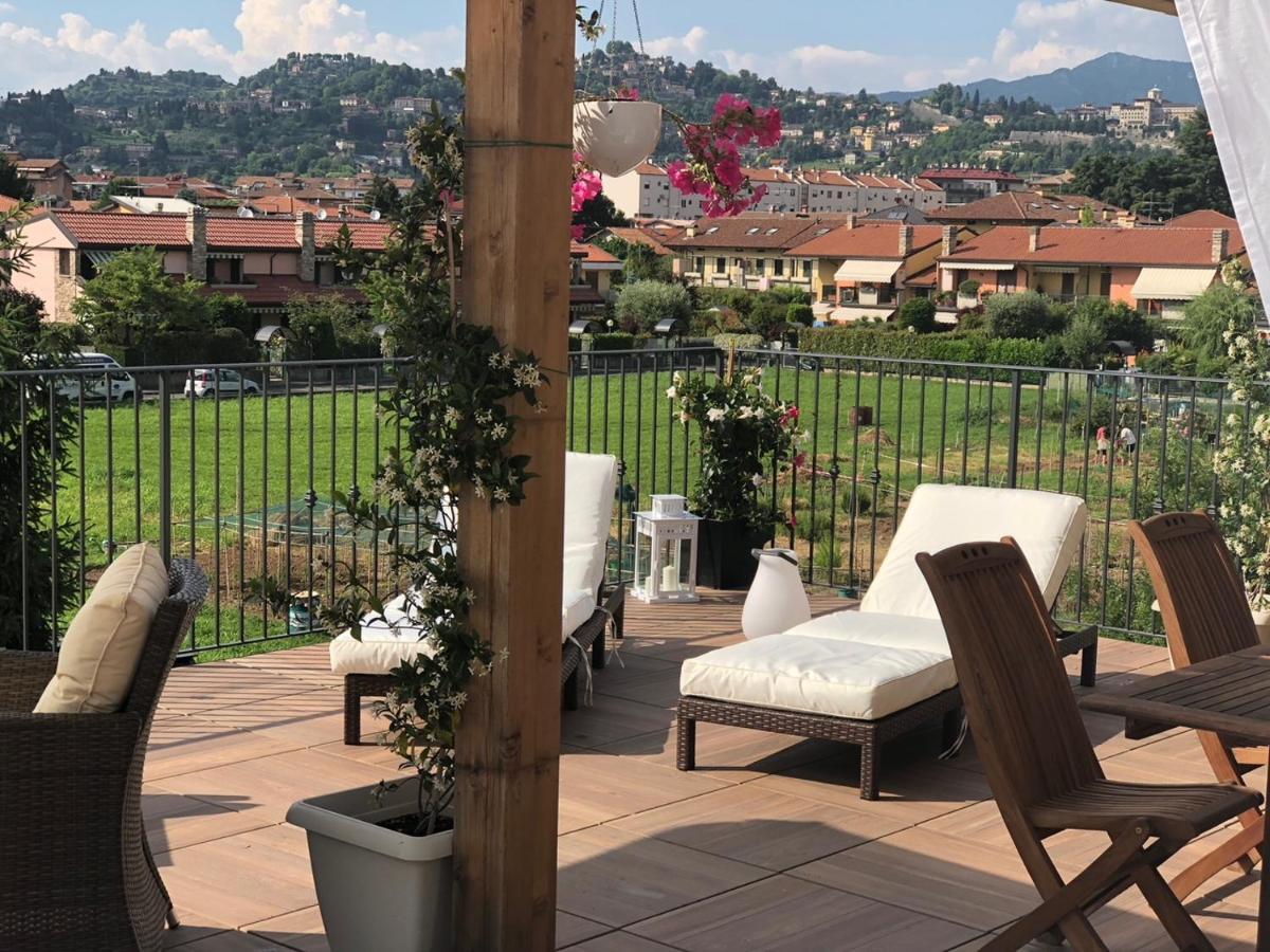 Relais Dei Mandorli Hotel Bergamo Kültér fotó