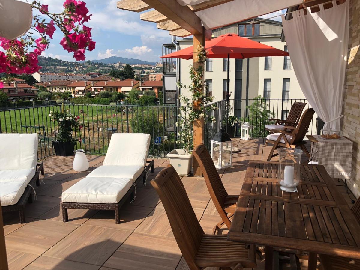 Relais Dei Mandorli Hotel Bergamo Kültér fotó